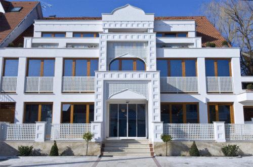 Amira Boutique Hotel Hévíz Wellness&Spa Exterior foto
